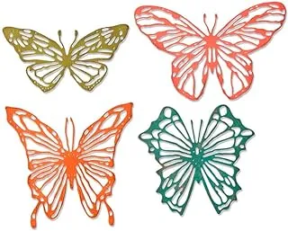 Sizzix THoltz Thinlits Die Scribbly Butterflies