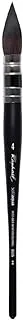 Raphael SoftAqua Synthetic Squirrel Watercolor Brush, Quill, 4, Black