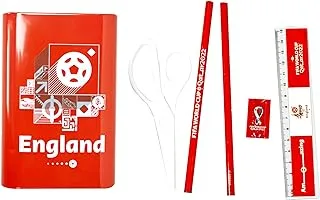 FIFA 2022 England Country, 5 pcs Pencil Holder Set, multicolor