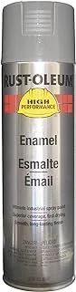 Rust-Oleum Corporation V2188838 High Performance Enamel Spray Paint-Smoke Gray, 15-Ounce