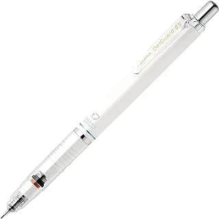 Zebra DelGuard 0.5mm Lead Mechanical Pencil, White Body (P-MA85-W)