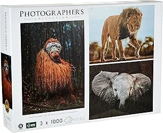 MA Photographers collection - 1000 pc. puzzle tri-pack - boyd #4