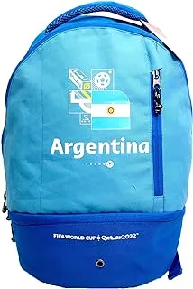 FIFA 2022 Country Sports Backpack with Shoe Compartment - Argentina