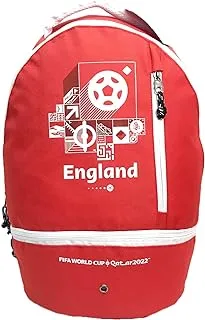 FIFA 2022 Country Sports Backpack with Shoe Compartment - England