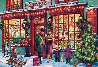 Buffalo Games - Christmas Toyshop - 2000 Piece Jigsaw Puzzle for Adults Challenging Puzzle Perfect for Game Nights - 2000 Piece Finished Size is 38.50 x 26.50