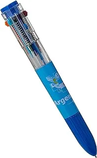 FIFA 2022 Country Multicolor Retractable Pen 10 in 1, Argentina