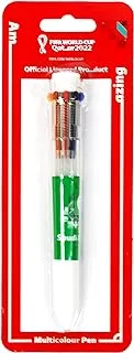 FIFA 2022 Country Multicolor Retractable Pen 10 in 1, Saudi Arabia