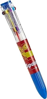 FIFA 2022 Country Multicolor Retractable Pen 10 in 1, Spain