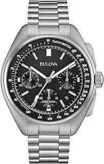 Bulova Men's Lunar Pilot Chronograph Watch 96B258, One Size