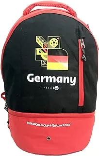 FIFA 2022 Country Sports Backpack with Shoe Compartment - Germany