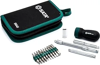 SATA 25-Piece Ratcheting Stubby Screwdriver Set - ST09342SJ