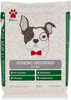 Petino Hygienic Underpads for Pets 60x90cm | Pack of 10