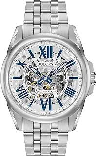 Bulova Men's Automatic Strap Watch 98A165