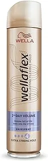 Wella Wellaflex 2nd Day Volume Hairspray - 250ml