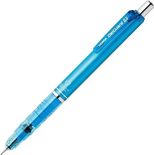 Zebra DelGuard 0.5mm Lead Mechanical Pencil, Light Blue Body (P-MA85-LB)