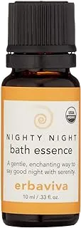 Erbaviva Nighty Night Bath Essence 10ml/0.33oz