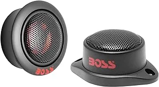 أنظمة صوت BOSS TW12 200 واط لكل زوج ، مكبرات صوت للسيارة 1 بوصة تباع في أزواج