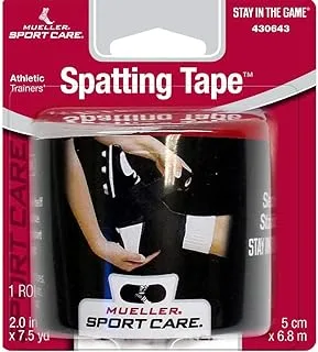 MUELLER SPATTING TAPE BLACK:430642