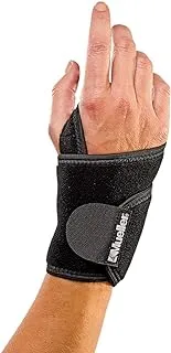 MUELLER WRIST SUPPORT WRAP- BLACK:4505, One Size