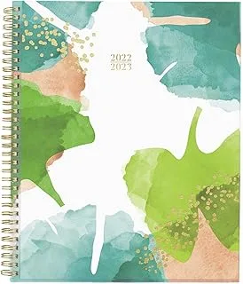 Cambridge 2022-2023 Academic Planner, Weekly & Monthly, (1617-901A) 21.6 cm x 27.9 cm, Large, Customizable, WorkStyle, Oasis, Green