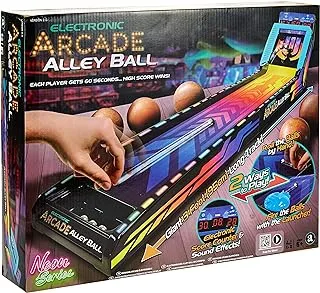 MA Electronic Arcade Alley-Ball (Neon Series)