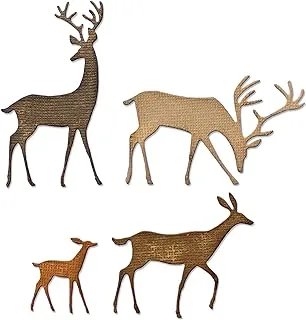 Sizzix THoltz Thinlits Die Darling Deer