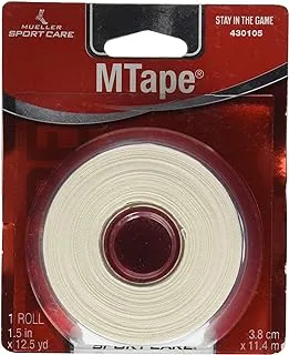 MUELLER M TAPE WHITE 1.5