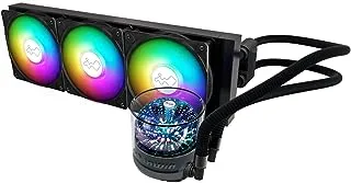 IN WIN InWin 360mm Nebula AIO Liquid CPU Cooler NR36