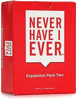 Never Have I Ever Expansion Pack Two