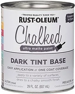 Rust-Oleum Chalked Paint Ultra Matte Paint Tint Base 30oz