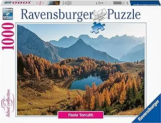 Ravensburger 16781 4 Talent Collection: Lake Bordaglia-Friuli Venezia ، متعدد الألوان