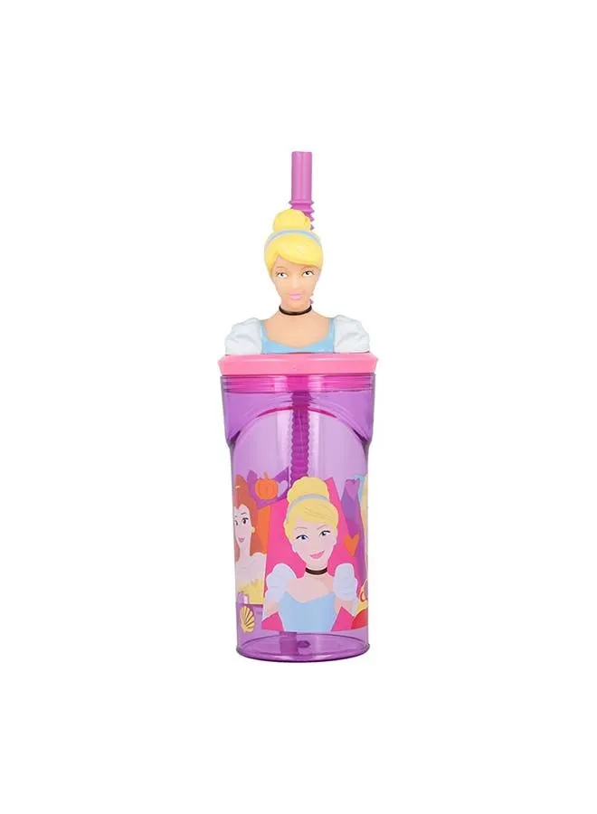 Disney Tumbler 3D Figurine Princess Bright And Bold 360ml