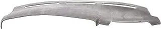 Covercraft DashMat VelourMat Dashboard Cover for Honda Pilot - (Plush Velour, Gray)