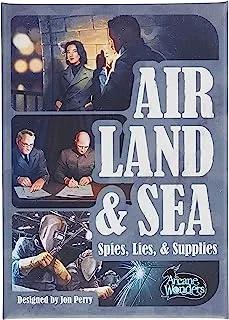 Arcane Wonders Air Land & Sea - Spies, Lies, & Supplies