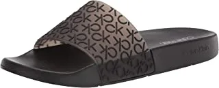 Calvin Klein CMALVA mens Slide Sandal