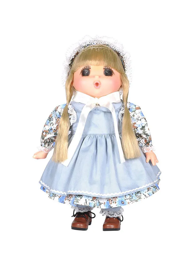 Lotus Mademoiselle  Gege Soft Bodied Original Blonde Girl Fashion Doll - Blue 20.32 x 10.16 x 38.1cm