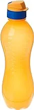 Just Chill Water Bottle Flip Top Medium 1 Liter, Orange