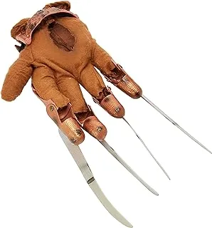 Rubie's mens Freddy Krueger fleece Costume Accessory Glove, Multi, One size