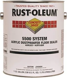 Rust-Oleum GIDDS-137058 Concrete Saver 5500 System <100 Voc A