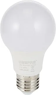 Geepas 9W LED Bulb - Energy Saving, 3000K Brightness | Ideal for Indoor & Outdoor | Perfect for Lamps, Lounge, Dining Areas, Bedrooms & More | 2 Years Warranty