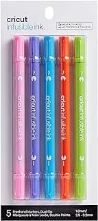 Infusible ink freehand dual marker, 5 pack-tropicals