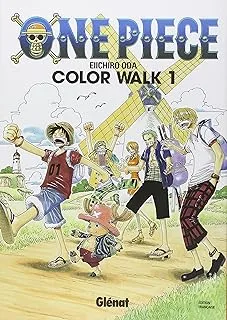 ONE PIECE COLOR WALK - ARTBOOK - Tome 1