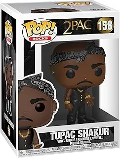 Funko Pop! Rocks Tupac - Collectable Vinyl Figure - Gift Idea - Official Merchandise - Toys for Kids & Adults - Music Fans - Model Figure for Collectors and Display