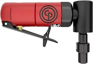 Chicago Pneumatic CP875 - Air Die Grinder Tool, Welder, Woodworking, Automotive Car Detailing, Stainless Steel Polisher, Heavy Duty, Right Angle Grinder, 1/4 Inch (6 mm), 0.3 HP / 220 W - 22500 RPM