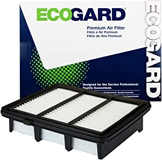 ECOGARD XA11569 Premium Engine Air Filter Fits Honda Accord 1.5L 2018-2021