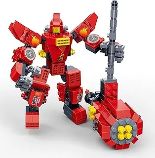 Banbao 2 IN 1 Mech II Building Blocks Robot Set 351 Pieces