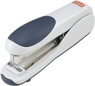 Max HD-50DFGY Max Flat-Clinch Standard Stapler, 30 Sheet Capacity, Gray