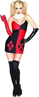 Rubie's Official Ladies Villain Harley Quinn Dress, Adult Costume - Medium