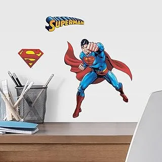 RoomMates - SUPERMAN-SINGLE-SHEET-WALL-DECALS (L 23 x H 45.2 cms)
