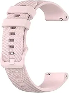 Generic Warable Devices Accessories - Silicone Watch Strap For Amázfít Gts 2 Mini Strap Smárt Wátch Band Sport Bracelet For Xiáomí Amázfít GTS2 Mini Strap (Rose Pink 20mm For GTS2 Mini)